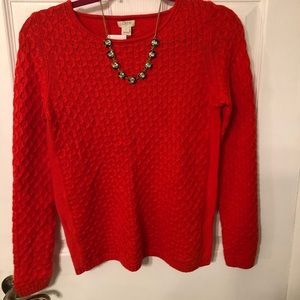 Jcrew sweater